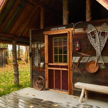 Trapper John'S Cabin & Cottages タルキートナ エクステリア 写真