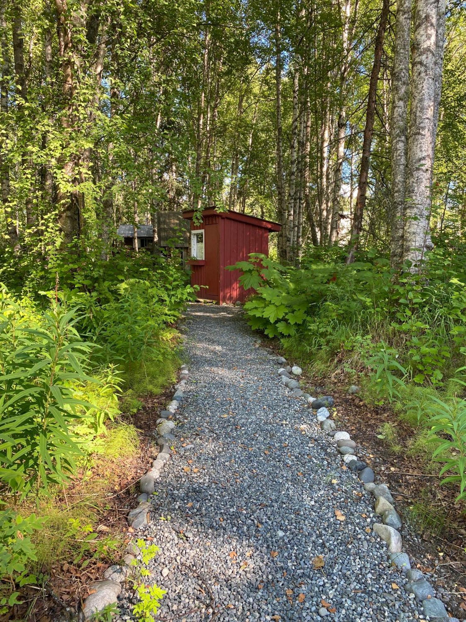 Trapper John'S Cabin & Cottages タルキートナ エクステリア 写真