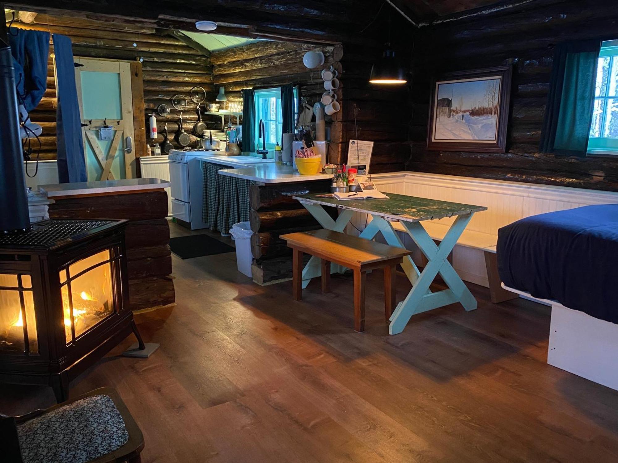 Trapper John'S Cabin & Cottages タルキートナ エクステリア 写真