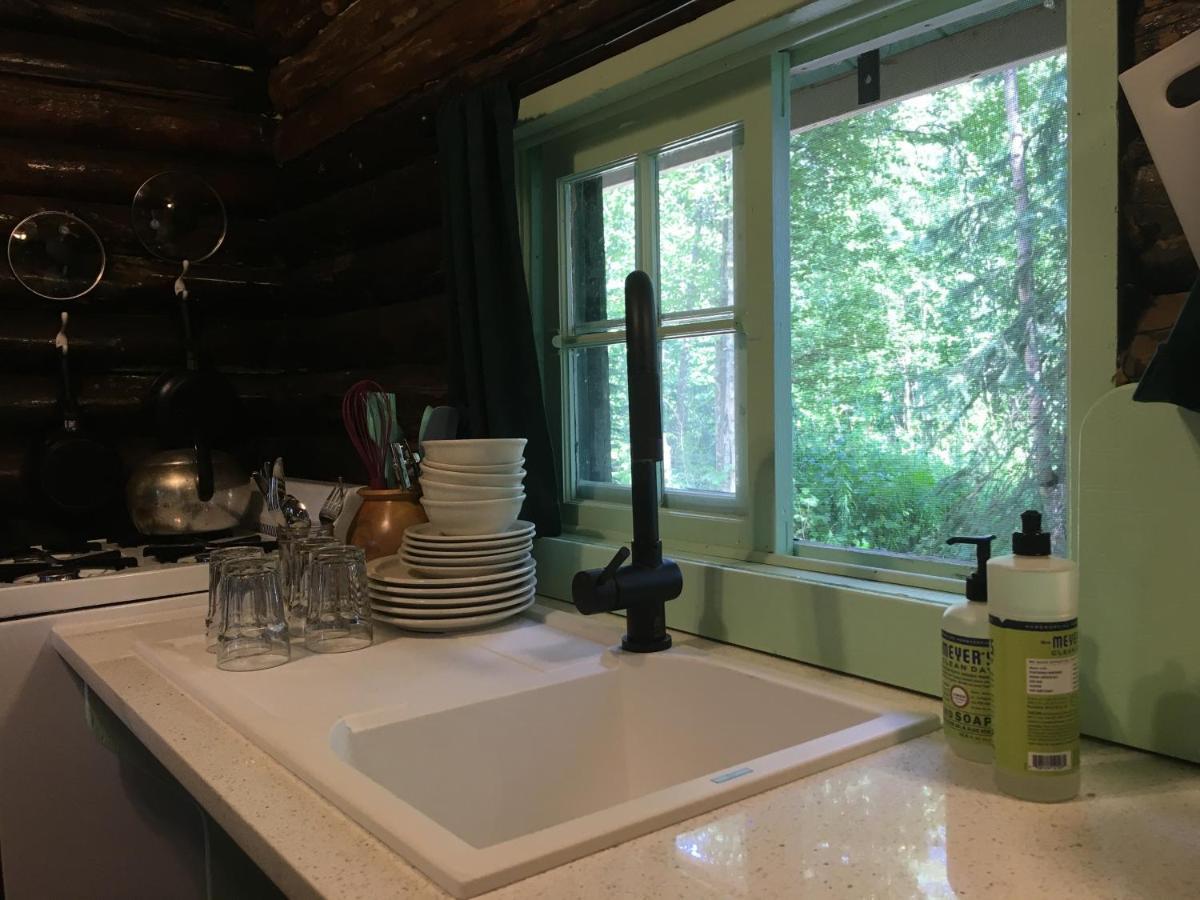 Trapper John'S Cabin & Cottages タルキートナ エクステリア 写真