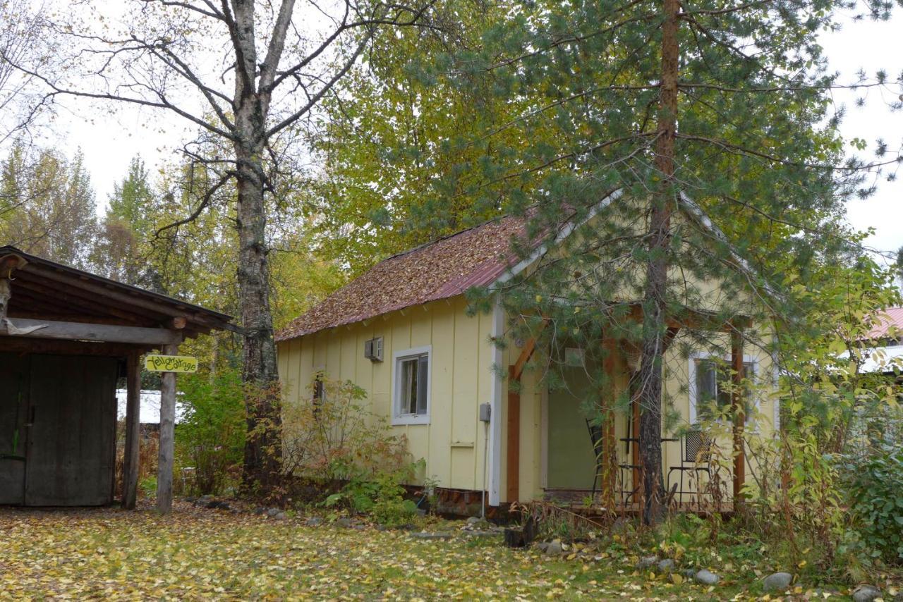Trapper John'S Cabin & Cottages タルキートナ エクステリア 写真